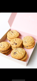 Doble chip cookies • Mini