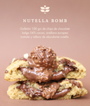 Cookie • Nutella Bomb