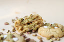 Cookie • pistacho choco blanco